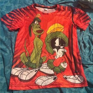 Warner Bros.  Red Graphic T-Shirt